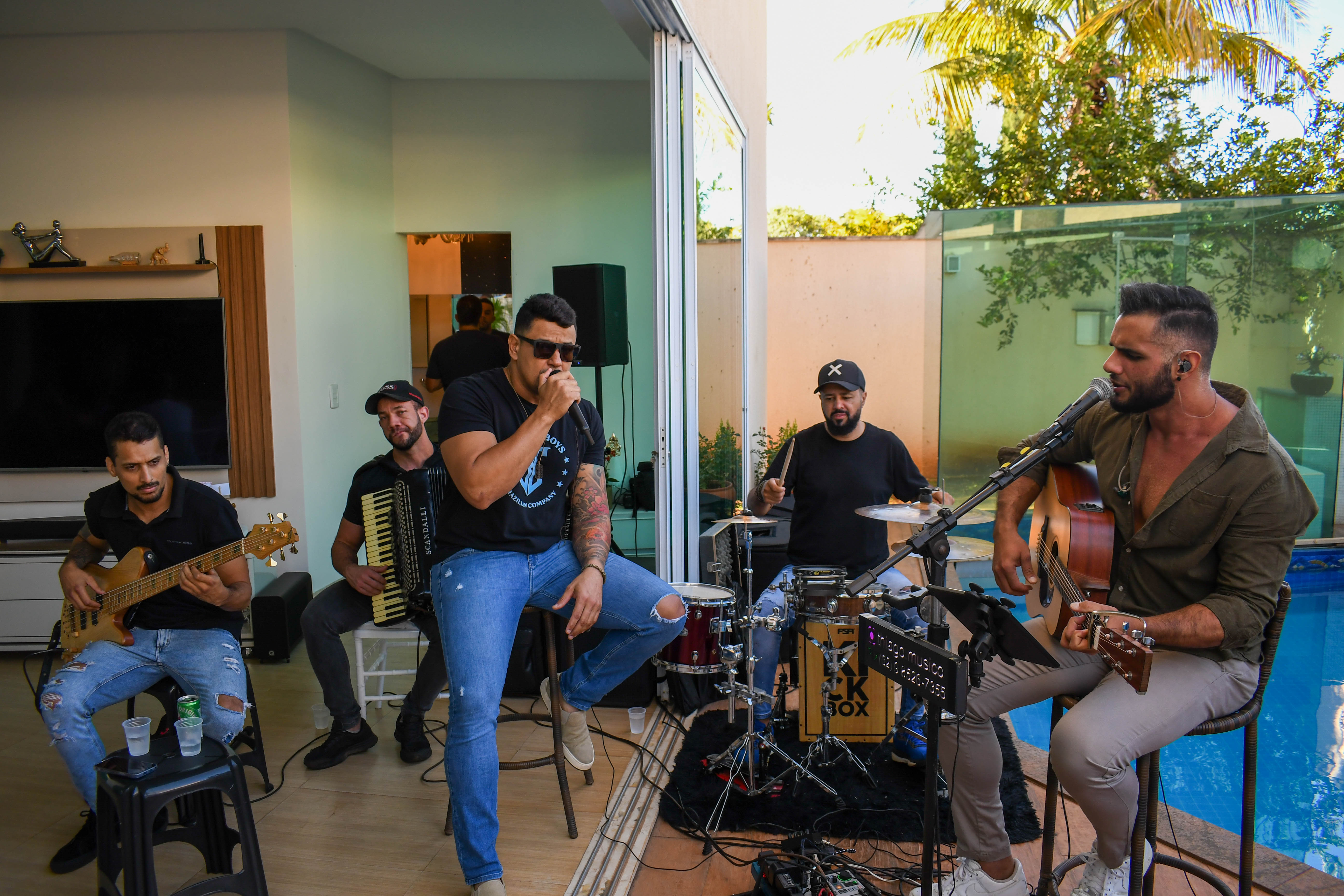 Banda completa
